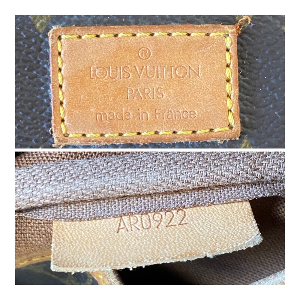 AUTHENTIC LOUIS VUITTON SAUMUR 35 CROSSBODY BAG - Picture 11 of 14